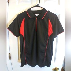 Womens TWOROY Polo Shirt Size Medium!